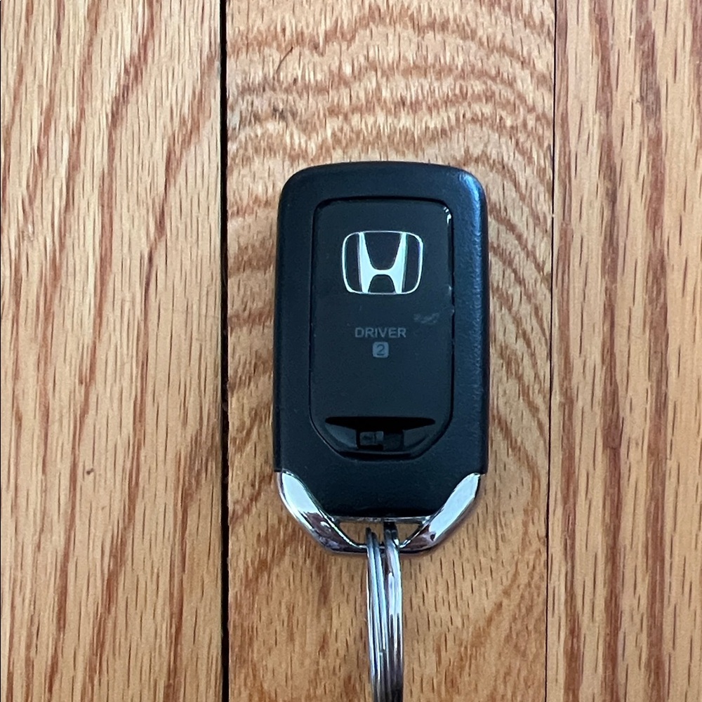 Honda Black Key Fob